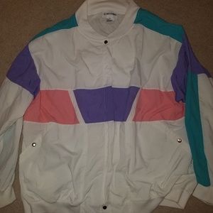Vintage 80s windbreaker